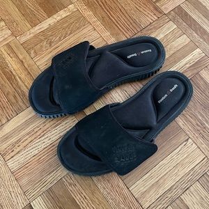 Reebok CrossFit black slides